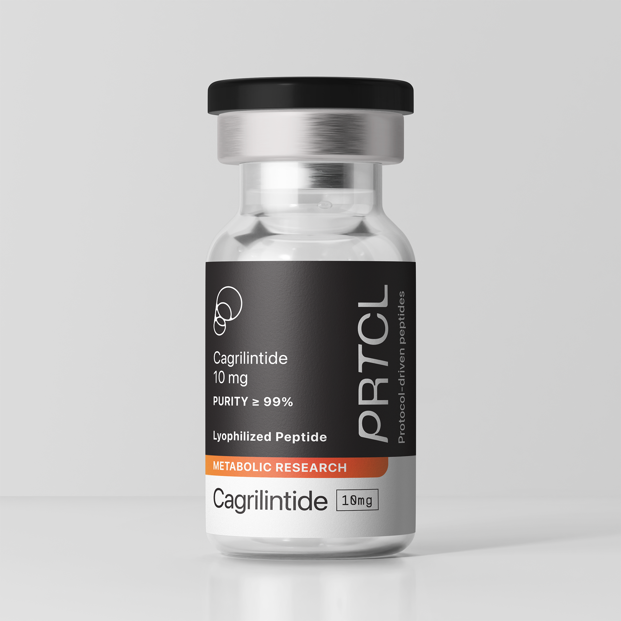 Cagrilintide — 10 mg Lyophilized Vial, verified to ≥99% purity