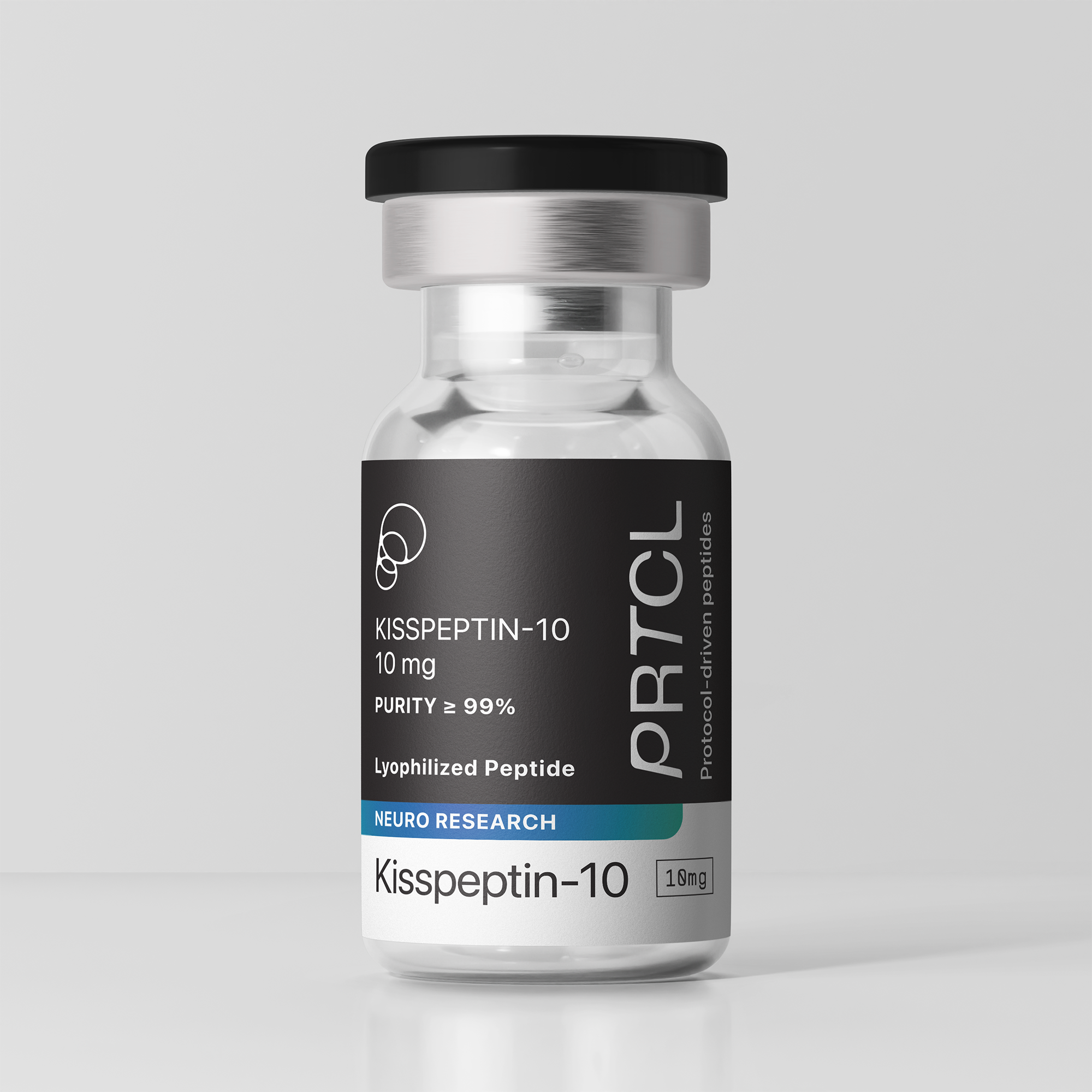 Kisspeptin-10 — 10 mg Lyophilized Vial, verified to ≥99% purity